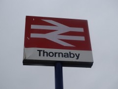 Thornaby railway station