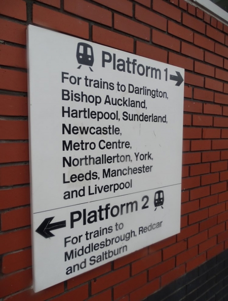 Thornaby railway station
