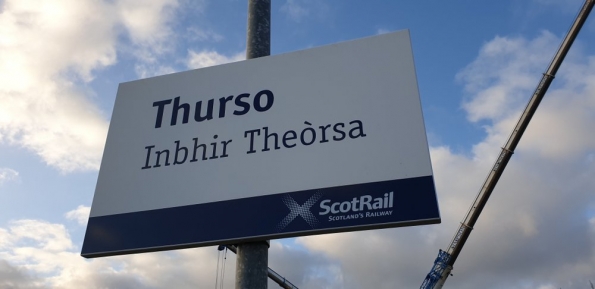 Thurso railway station