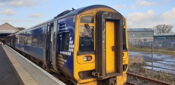 Thurso railway station