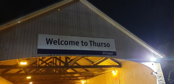 Thurso railway station