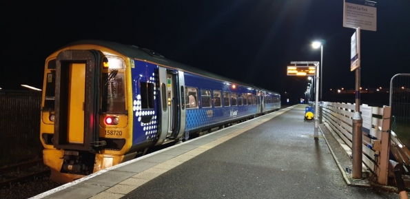 Thurso railway station