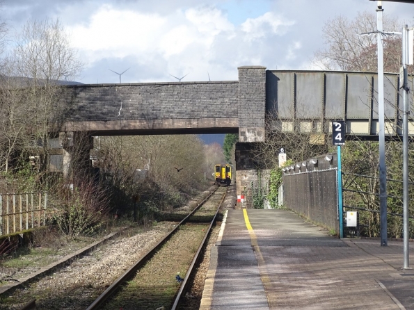 Ton Pentre railway station