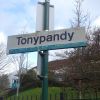 Tonypandy railway station