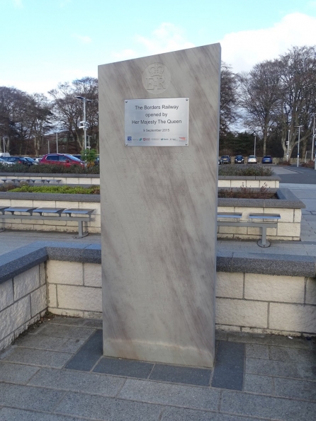 Tweedbank railway station