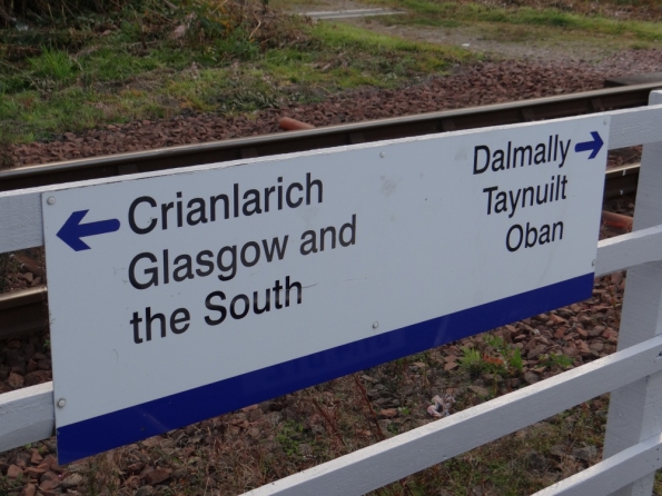 Tyndrum Lower railway station
