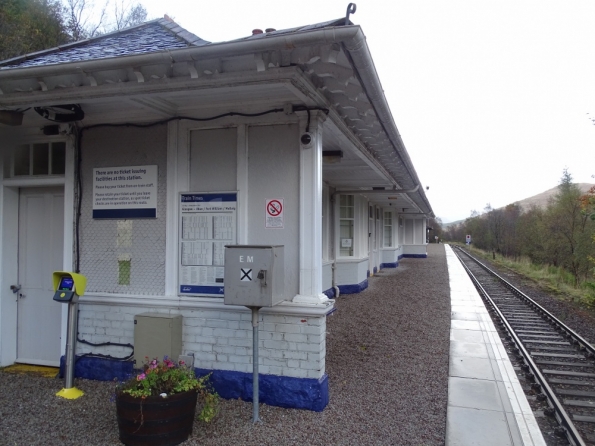 Upper Tyndrum railway station