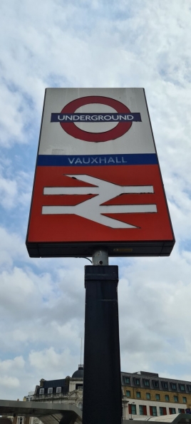 Vauxhall railway station