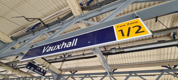 Vauxhall railway station