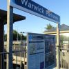 Warwick Parkway railway station