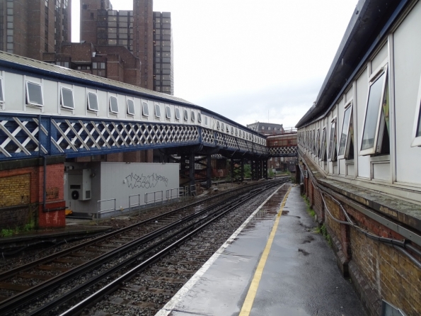 Waterloo East railway station