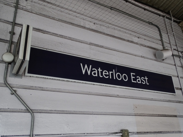 Waterloo East railway station