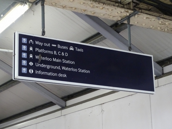 Waterloo East railway station