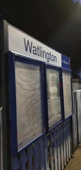 Watlington railway station