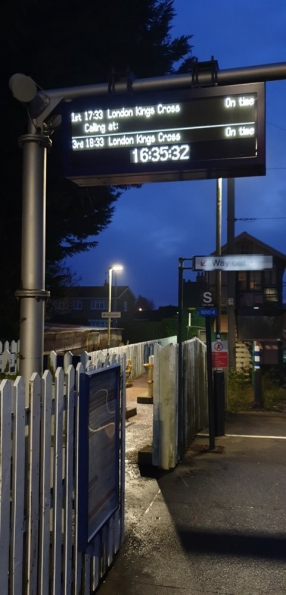 Watlington railway station