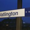 Watlington railway station