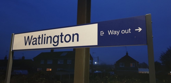 Watlington railway station