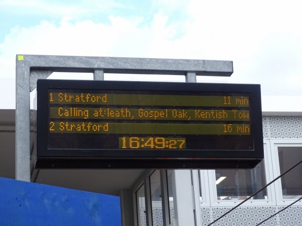 West Hampstead railway station