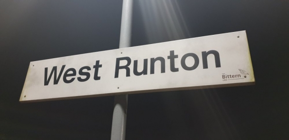 West Runton railway station