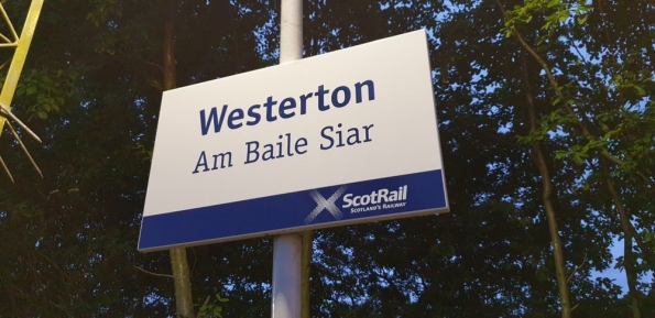 Westerton railway station