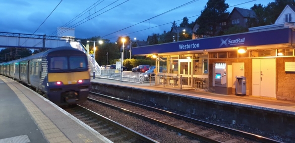 Westerton railway station
