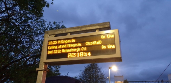 Westerton railway station