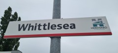 Whittlesey railway station