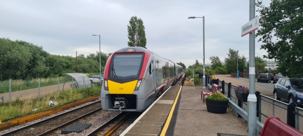 Whittlesey railway station