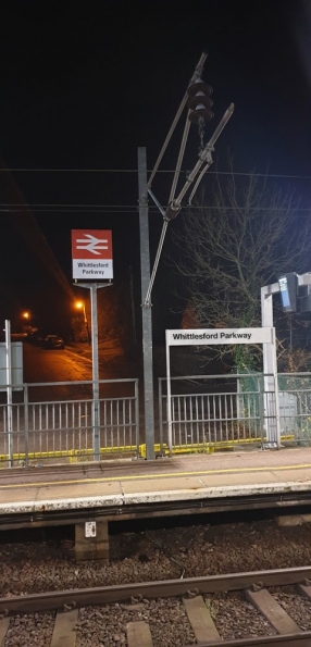 Whittlesford Parkway railway station