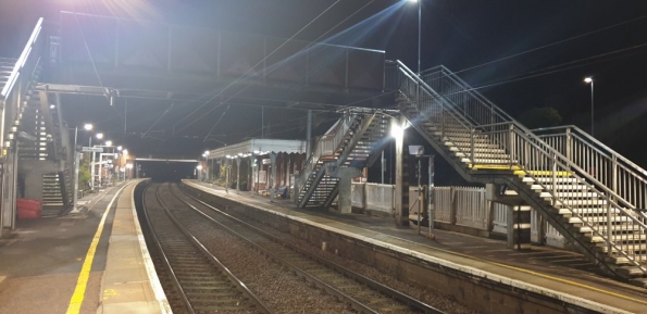 Whittlesford Parkway railway station