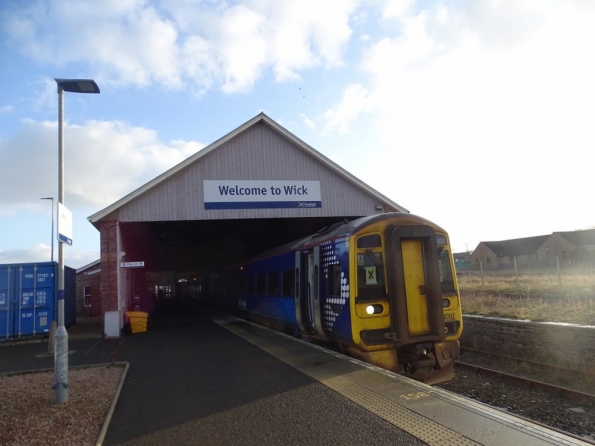 Wick railway station