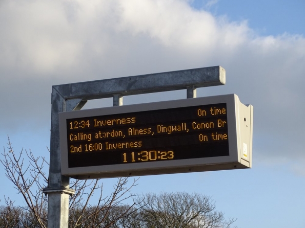 Wick railway station