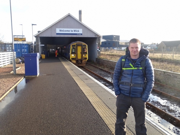 Wick railway station