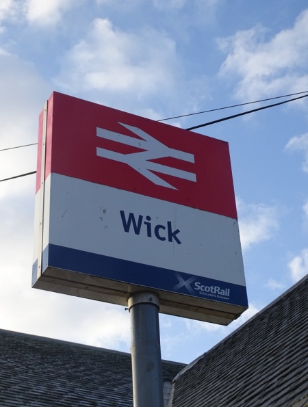 Wick railway station