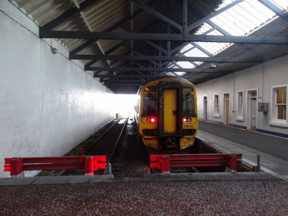Wick railway station