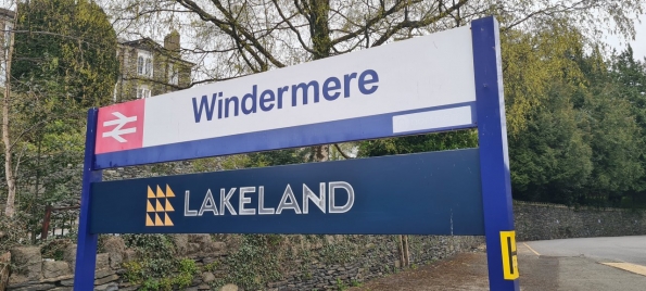 Windermere railway station