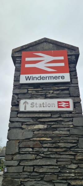 Windermere railway station