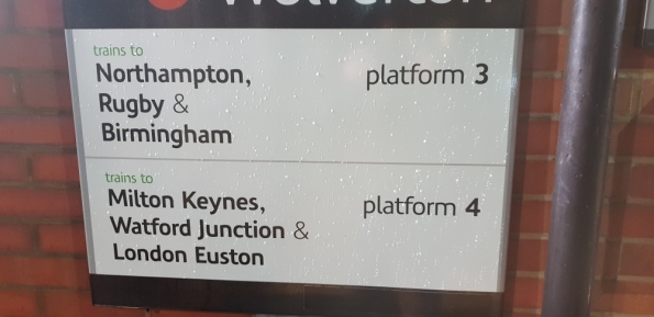 Wolverton railway station