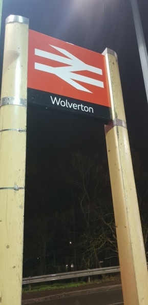 Wolverton railway station