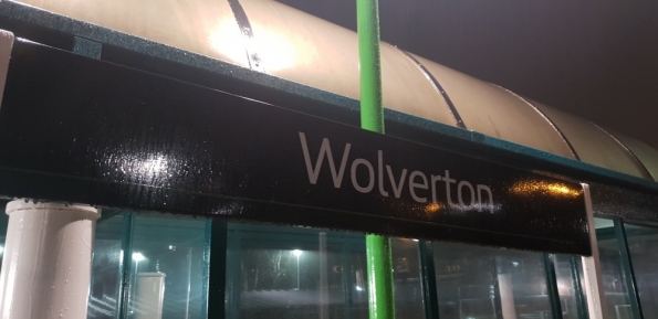 Wolverton railway station
