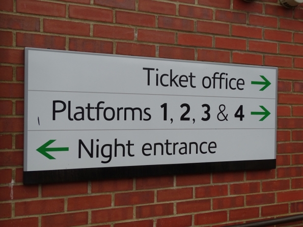 Wolverton railway station