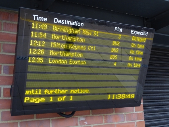 Wolverton railway station