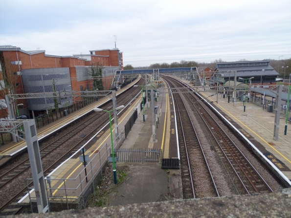 Wolverton railway station