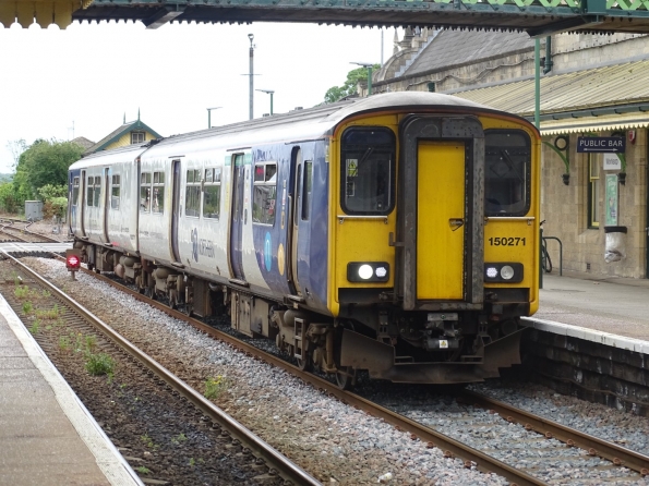 Worksop railway station