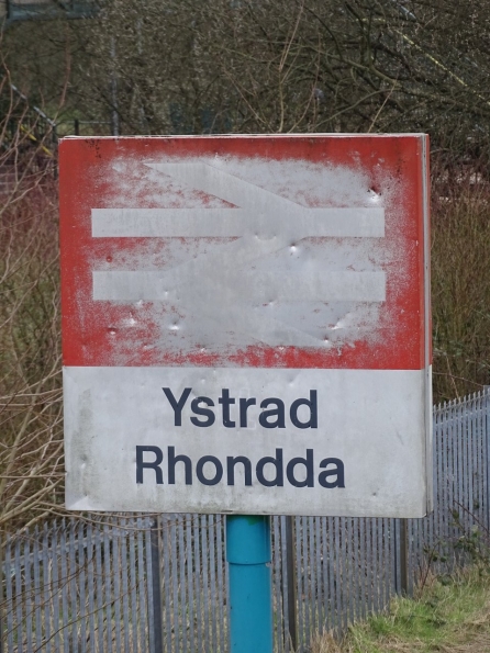 Ystrad Rhondda railway station