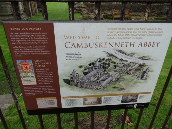 Cambuskenneth Abbey