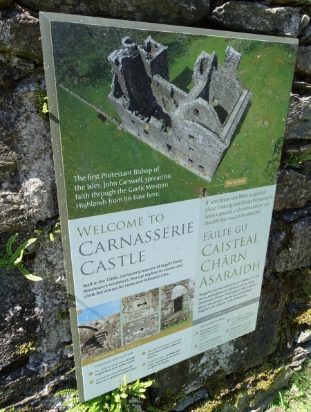 Carnasserie Castle