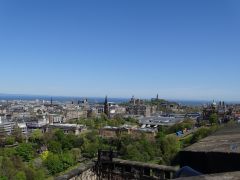 View from Edinburgh Castle