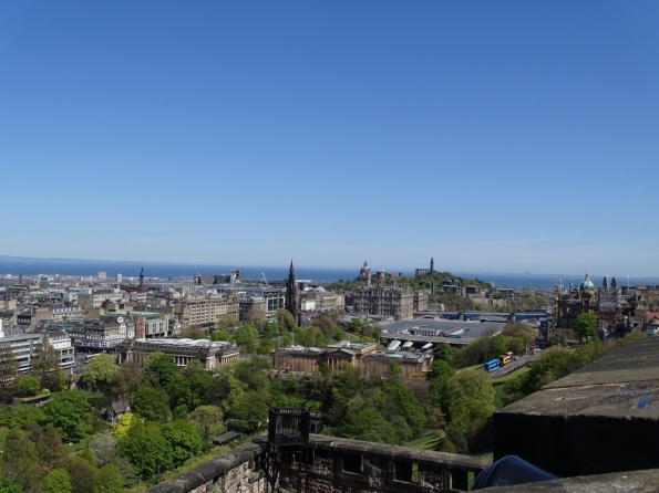 View from Edinburgh Castle