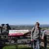 Myself at Edinburgh Castle